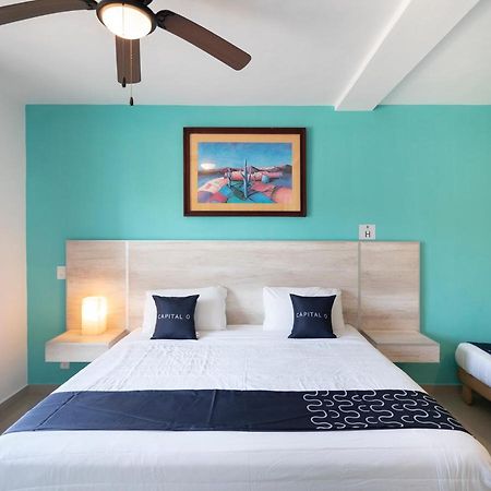Hotel Punta Esmeralda Playa Del Carmen Buitenkant foto