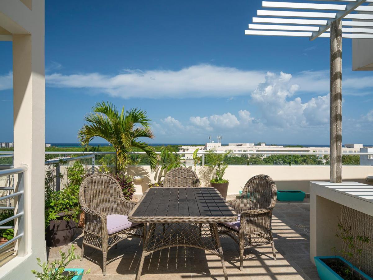 Hotel Punta Esmeralda Playa Del Carmen Buitenkant foto