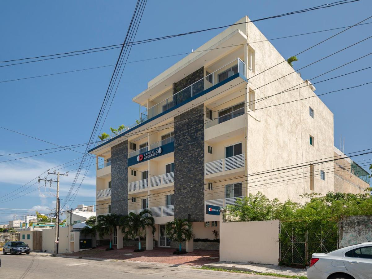 Hotel Punta Esmeralda Playa Del Carmen Buitenkant foto