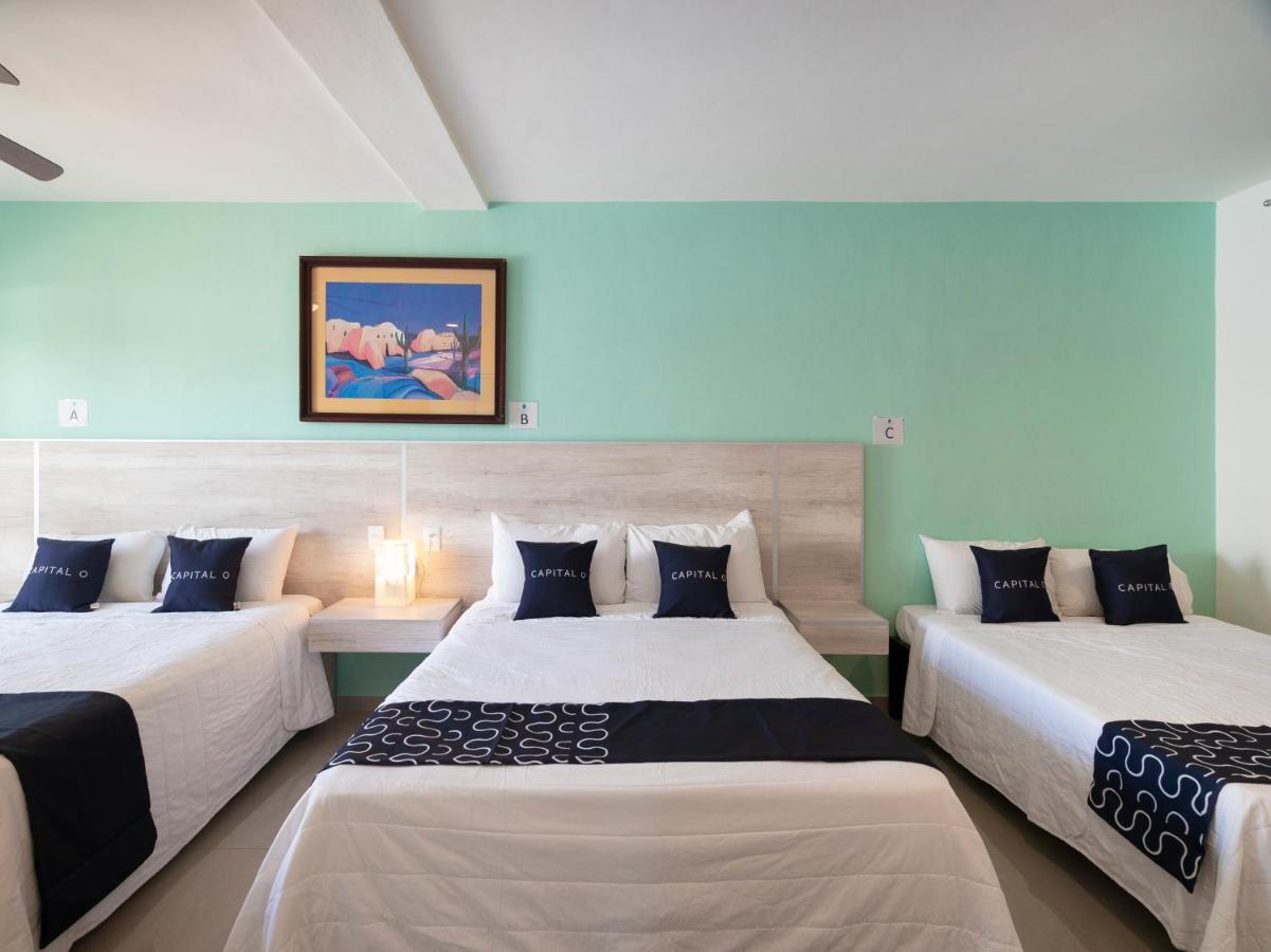 Hotel Punta Esmeralda Playa Del Carmen Buitenkant foto