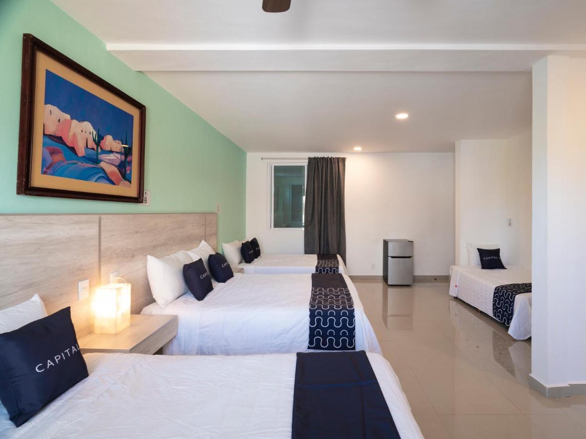 Hotel Punta Esmeralda Playa Del Carmen Buitenkant foto