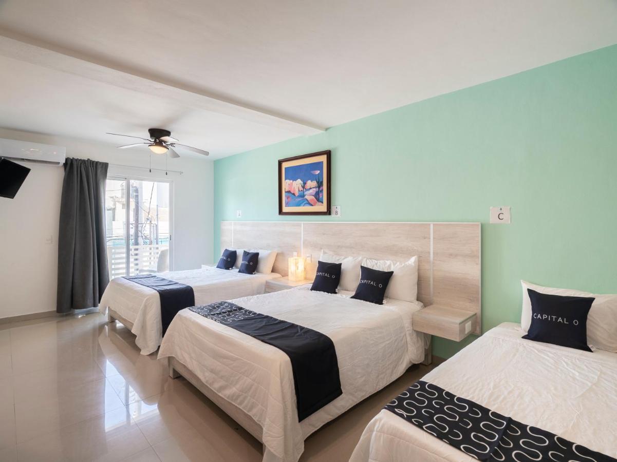 Hotel Punta Esmeralda Playa Del Carmen Buitenkant foto