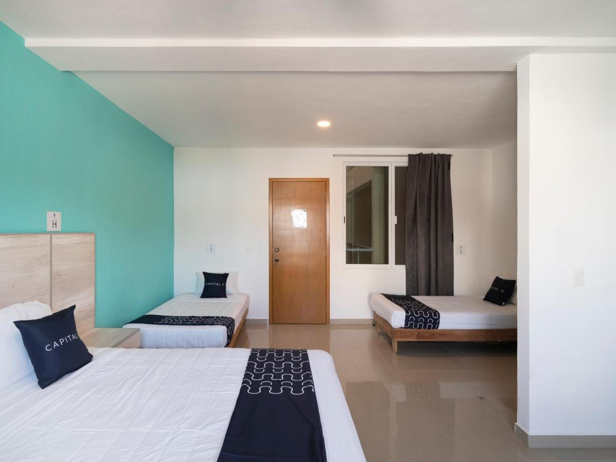 Hotel Punta Esmeralda Playa Del Carmen Buitenkant foto