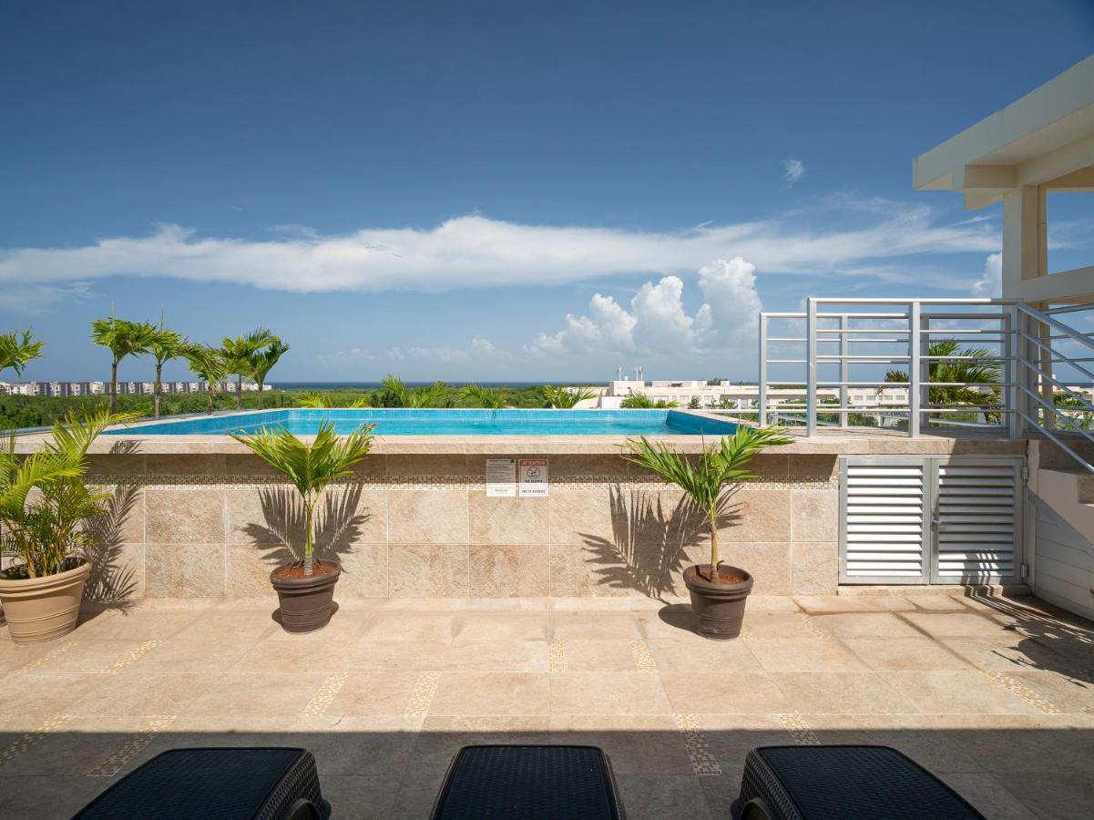 Hotel Punta Esmeralda Playa Del Carmen Buitenkant foto