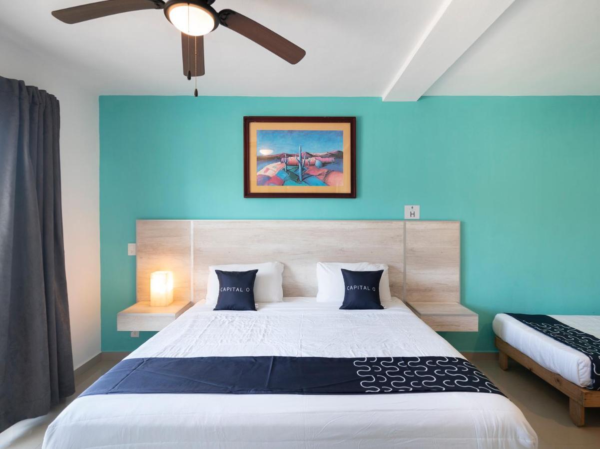 Hotel Punta Esmeralda Playa Del Carmen Buitenkant foto