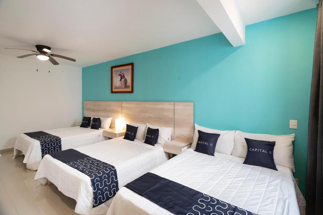 Hotel Punta Esmeralda Playa Del Carmen Buitenkant foto