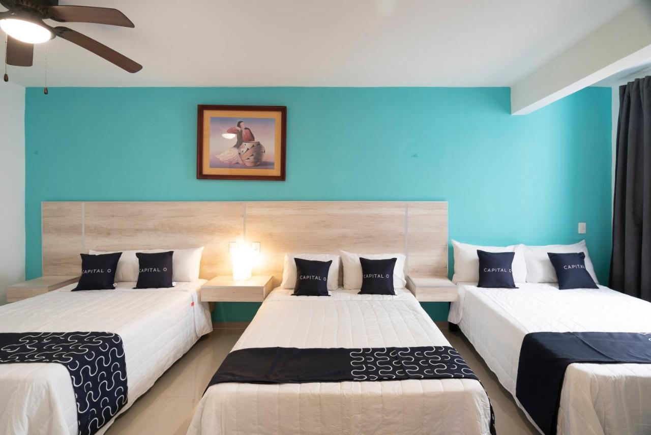 Hotel Punta Esmeralda Playa Del Carmen Buitenkant foto