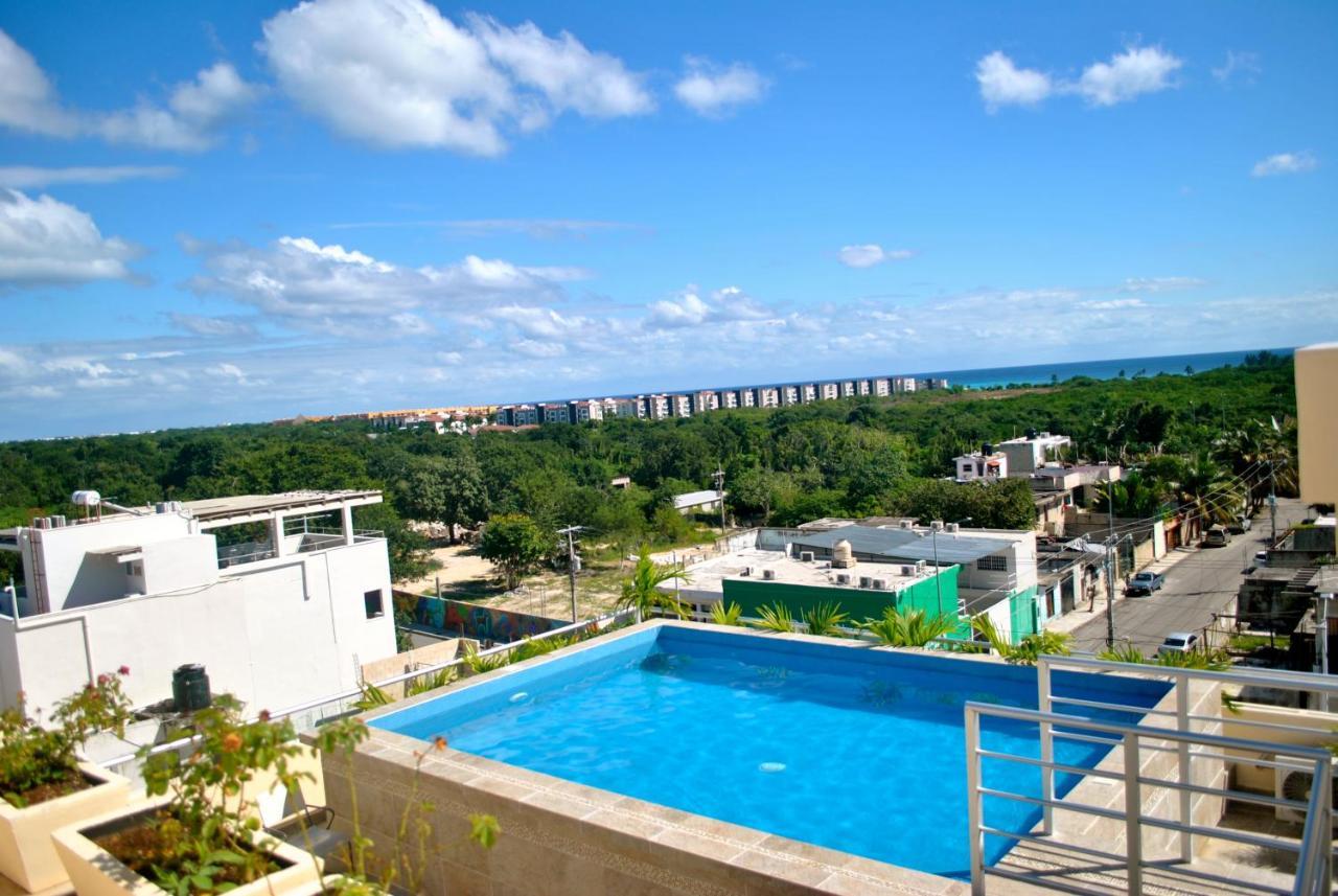 Hotel Punta Esmeralda Playa del Carmen Buitenkant foto