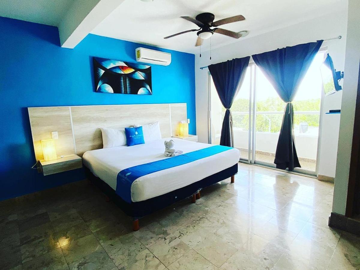 Hotel Punta Esmeralda Playa Del Carmen Buitenkant foto