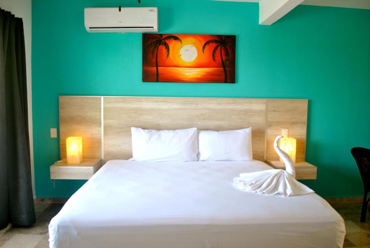 Hotel Punta Esmeralda Playa Del Carmen Buitenkant foto