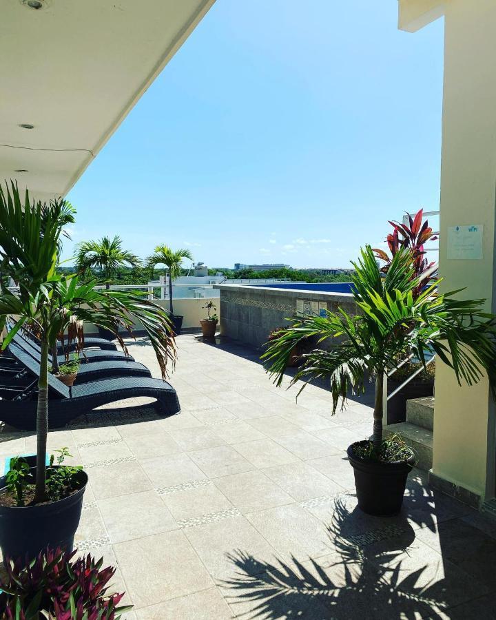 Hotel Punta Esmeralda Playa Del Carmen Buitenkant foto