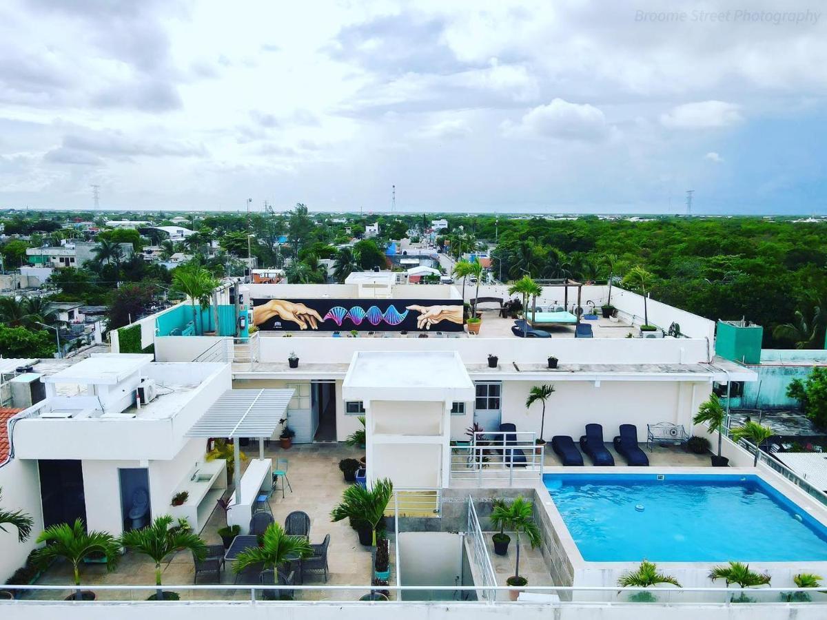 Hotel Punta Esmeralda Playa Del Carmen Buitenkant foto
