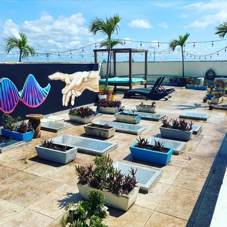 Hotel Punta Esmeralda Playa Del Carmen Buitenkant foto