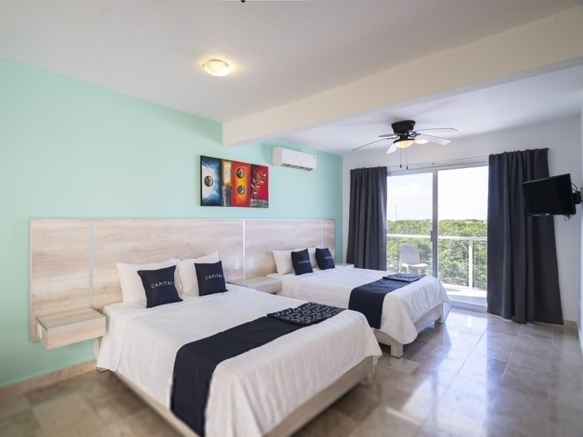 Hotel Punta Esmeralda Playa Del Carmen Buitenkant foto