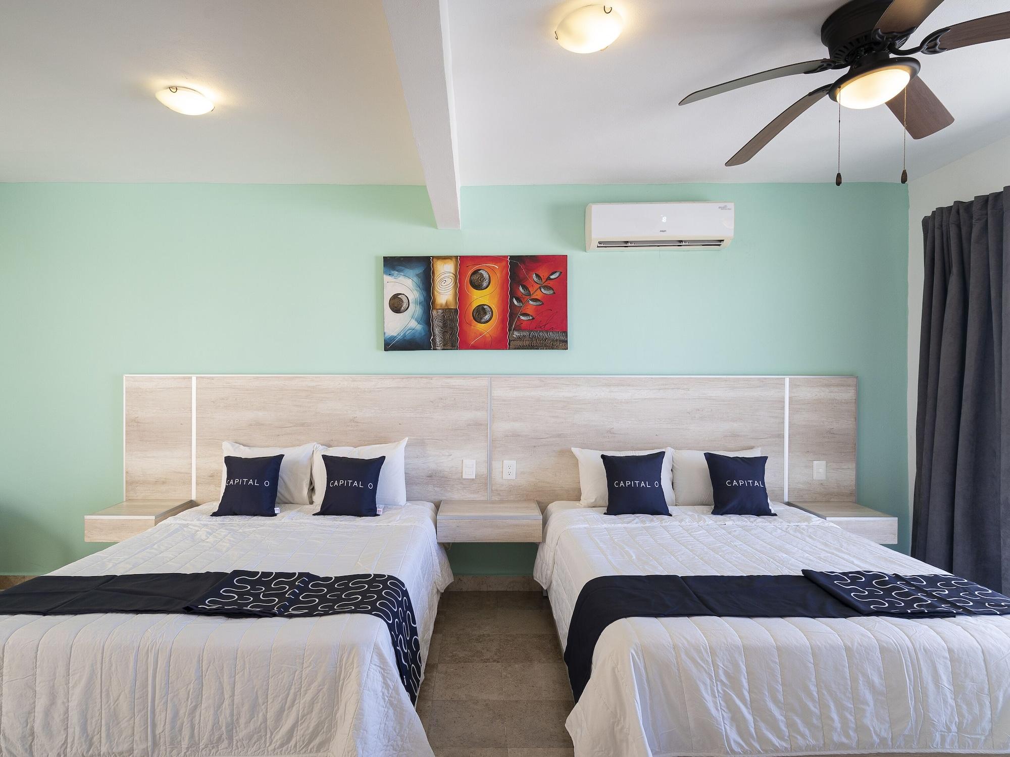 Hotel Punta Esmeralda Playa Del Carmen Buitenkant foto