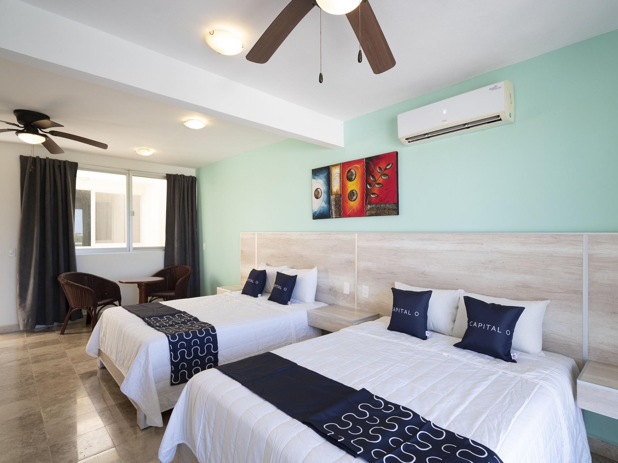 Hotel Punta Esmeralda Playa Del Carmen Buitenkant foto