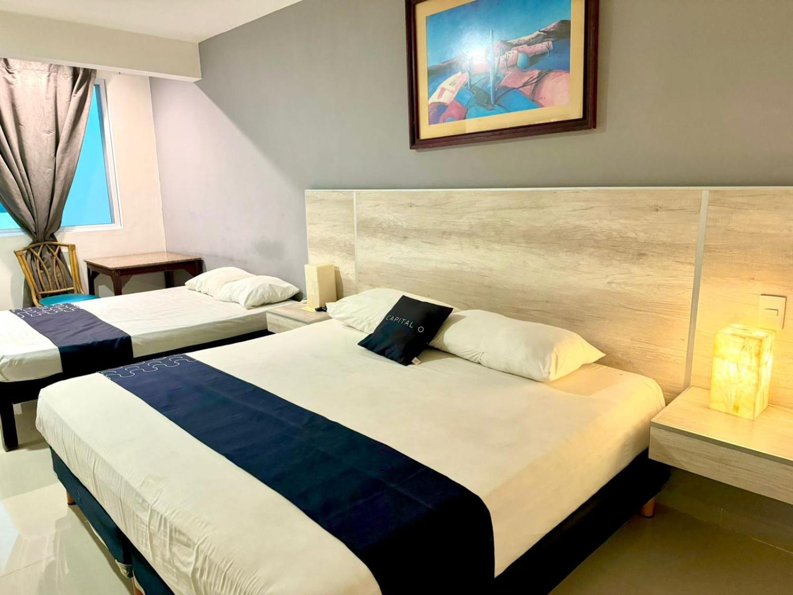 Hotel Punta Esmeralda Playa Del Carmen Buitenkant foto
