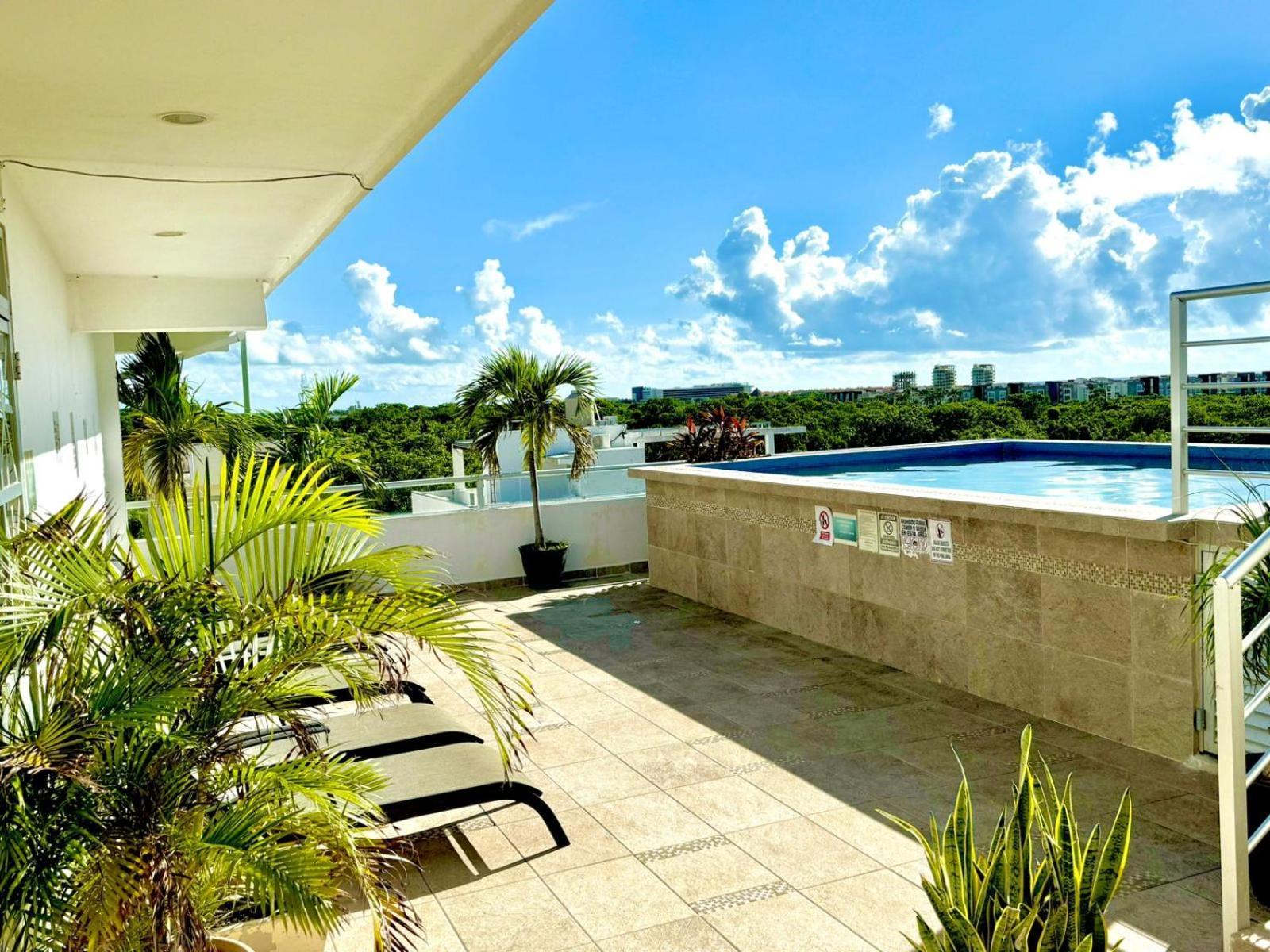Hotel Punta Esmeralda Playa Del Carmen Buitenkant foto
