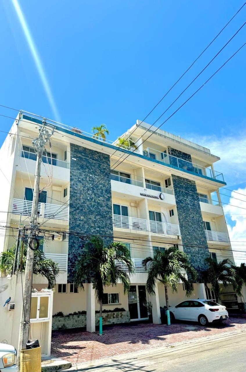 Hotel Punta Esmeralda Playa Del Carmen Buitenkant foto