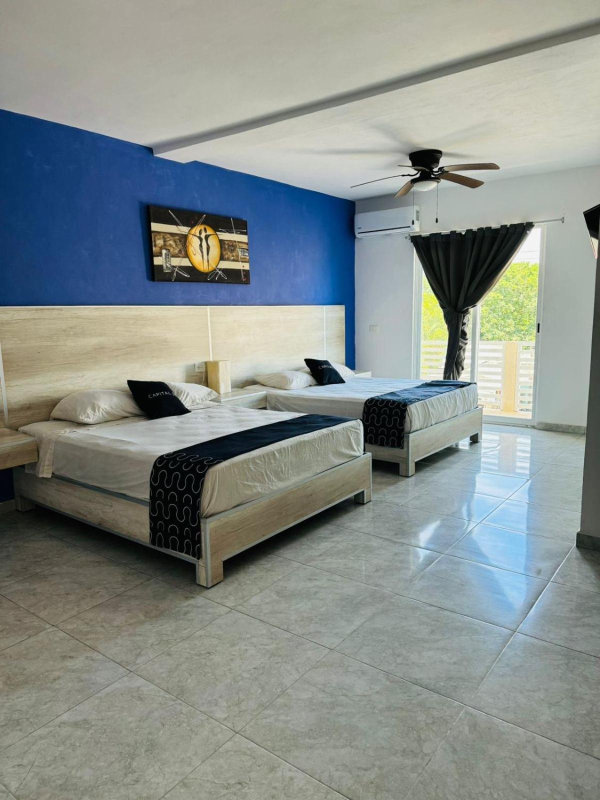 Hotel Punta Esmeralda Playa Del Carmen Buitenkant foto