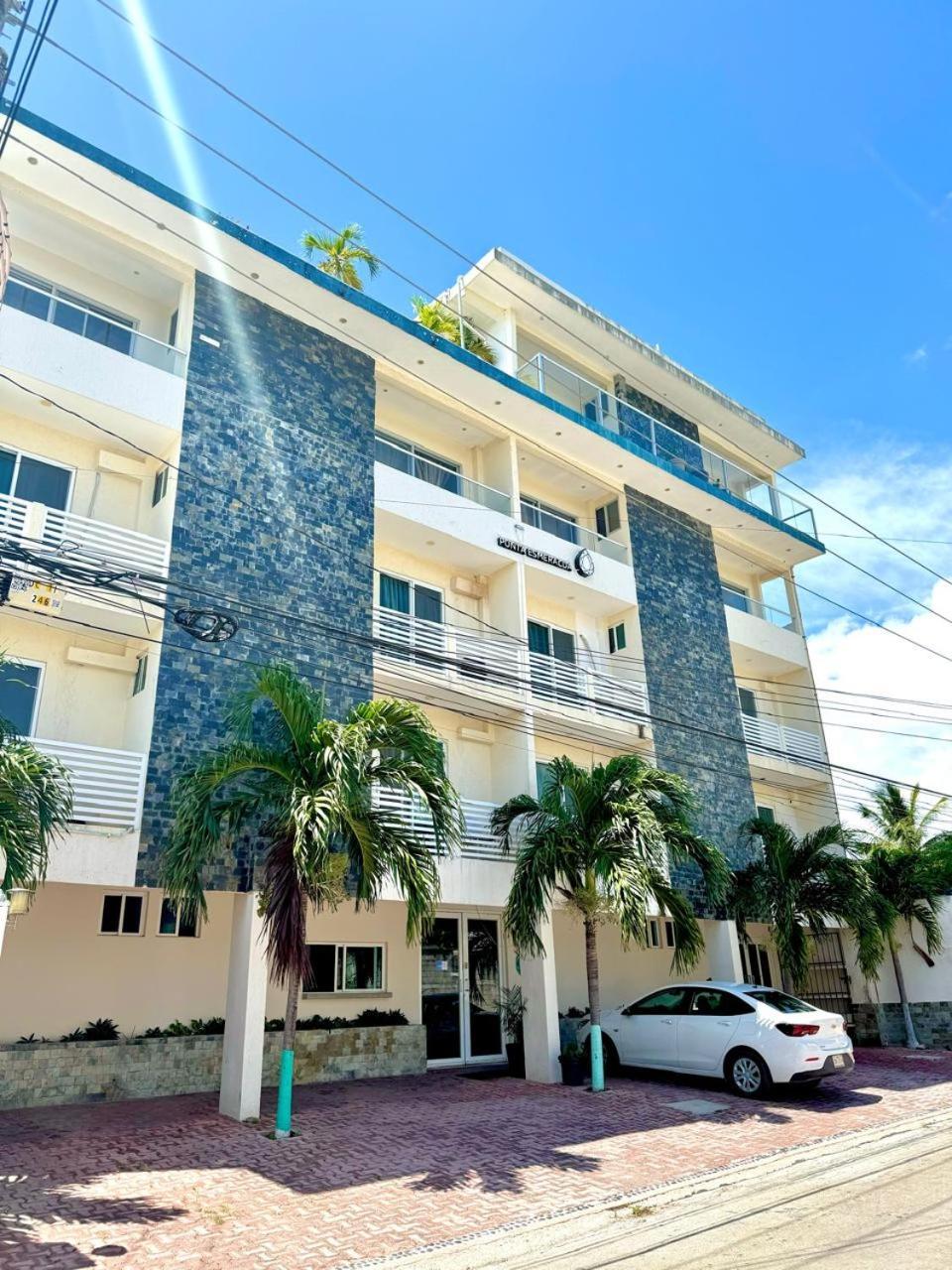 Hotel Punta Esmeralda Playa Del Carmen Buitenkant foto