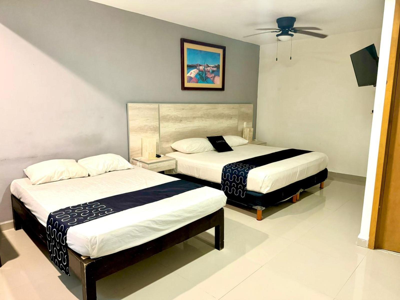 Hotel Punta Esmeralda Playa Del Carmen Buitenkant foto