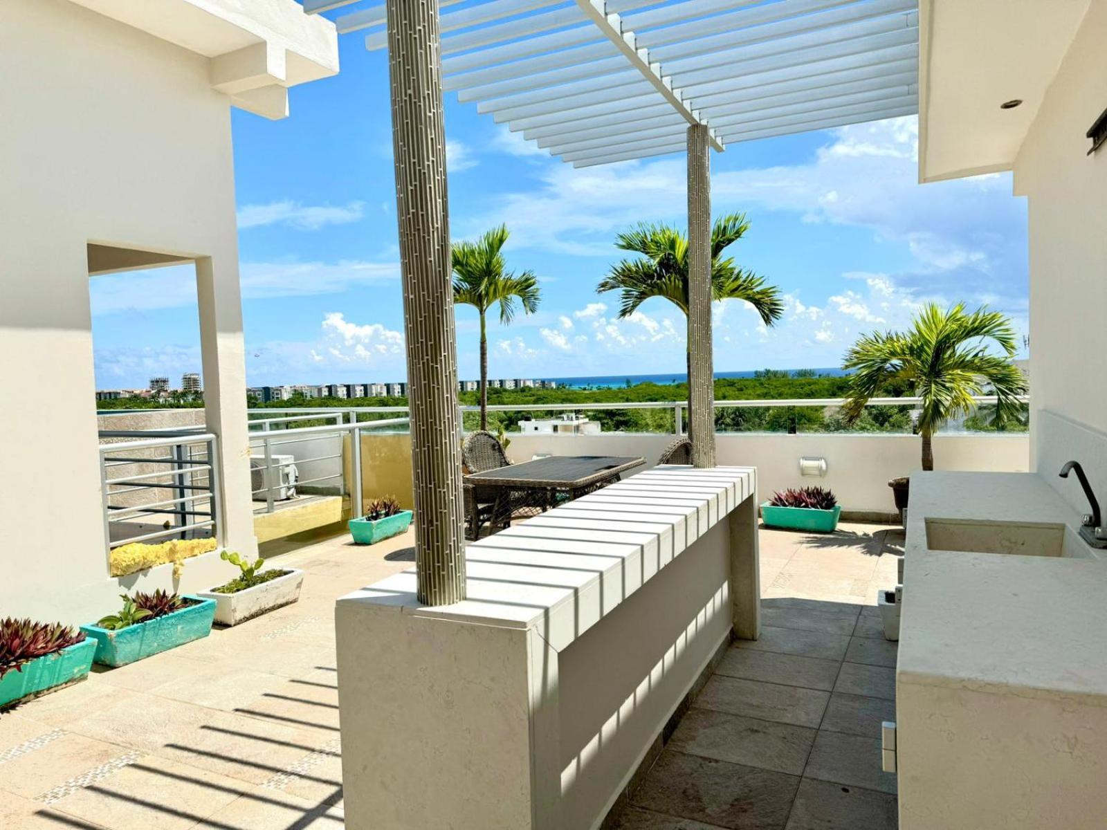 Hotel Punta Esmeralda Playa Del Carmen Buitenkant foto