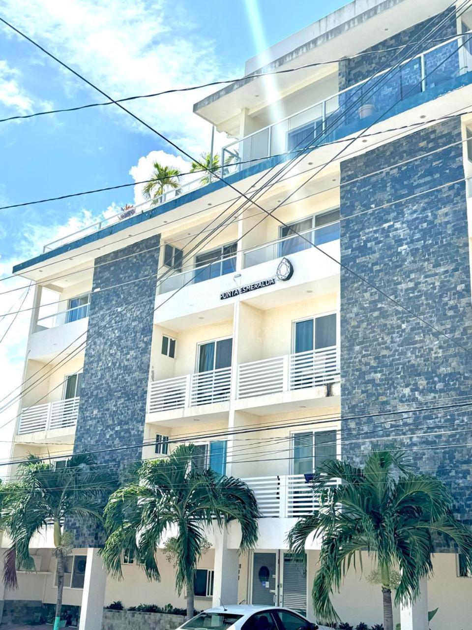 Hotel Punta Esmeralda Playa Del Carmen Buitenkant foto