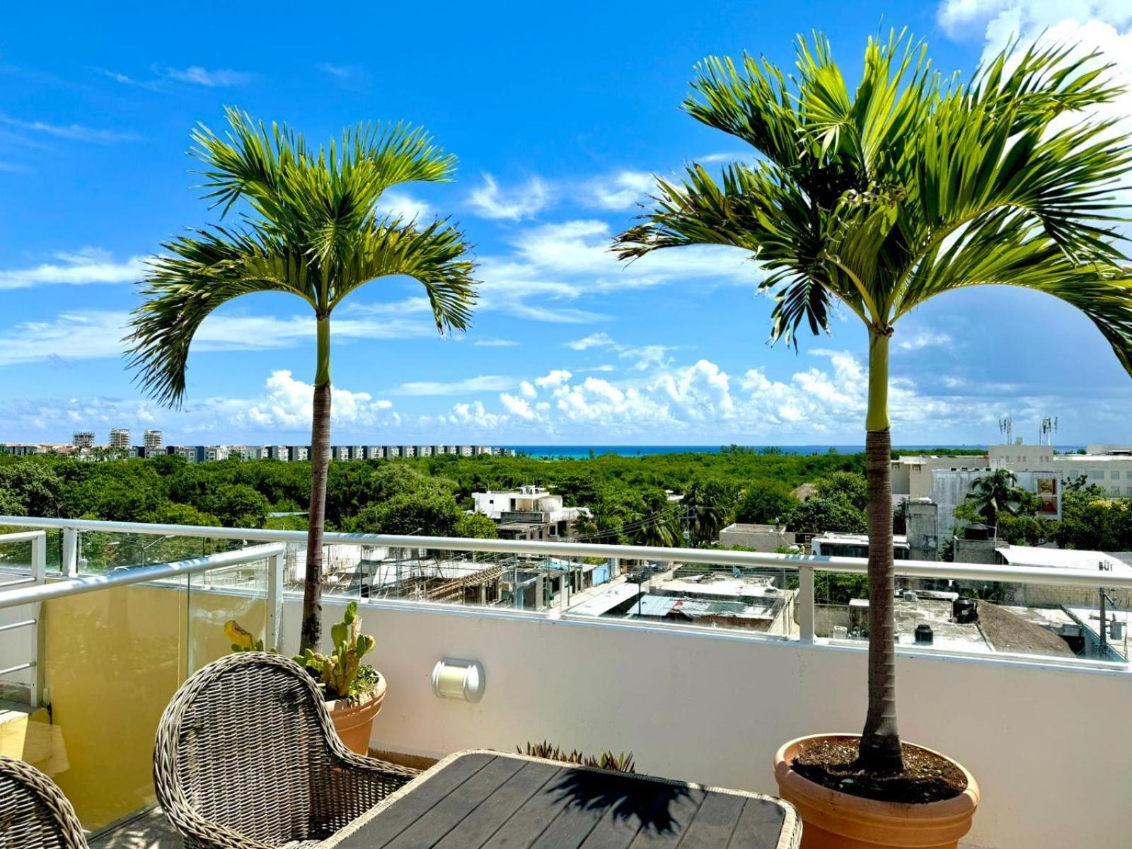 Hotel Punta Esmeralda Playa Del Carmen Buitenkant foto