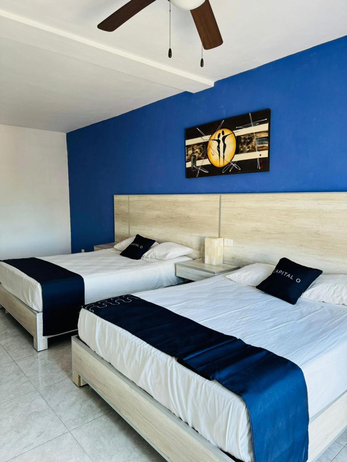 Hotel Punta Esmeralda Playa Del Carmen Buitenkant foto