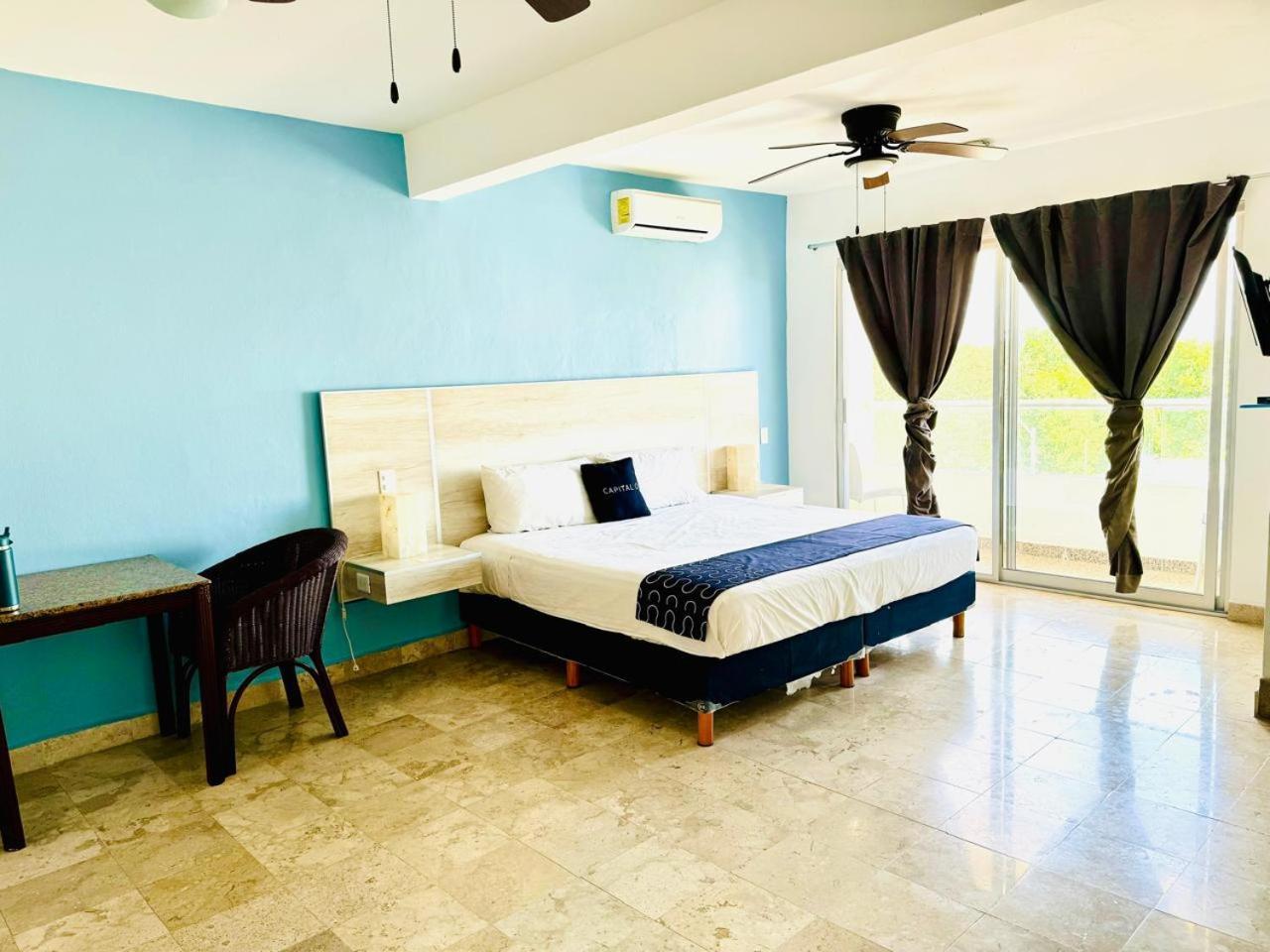 Hotel Punta Esmeralda Playa Del Carmen Buitenkant foto