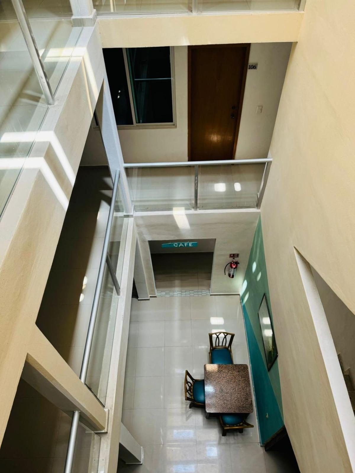 Hotel Punta Esmeralda Playa Del Carmen Buitenkant foto