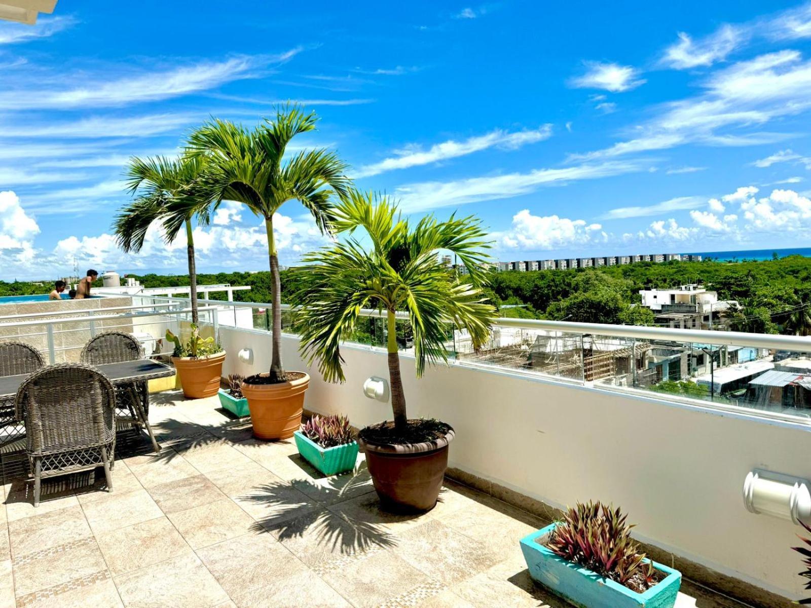 Hotel Punta Esmeralda Playa Del Carmen Buitenkant foto