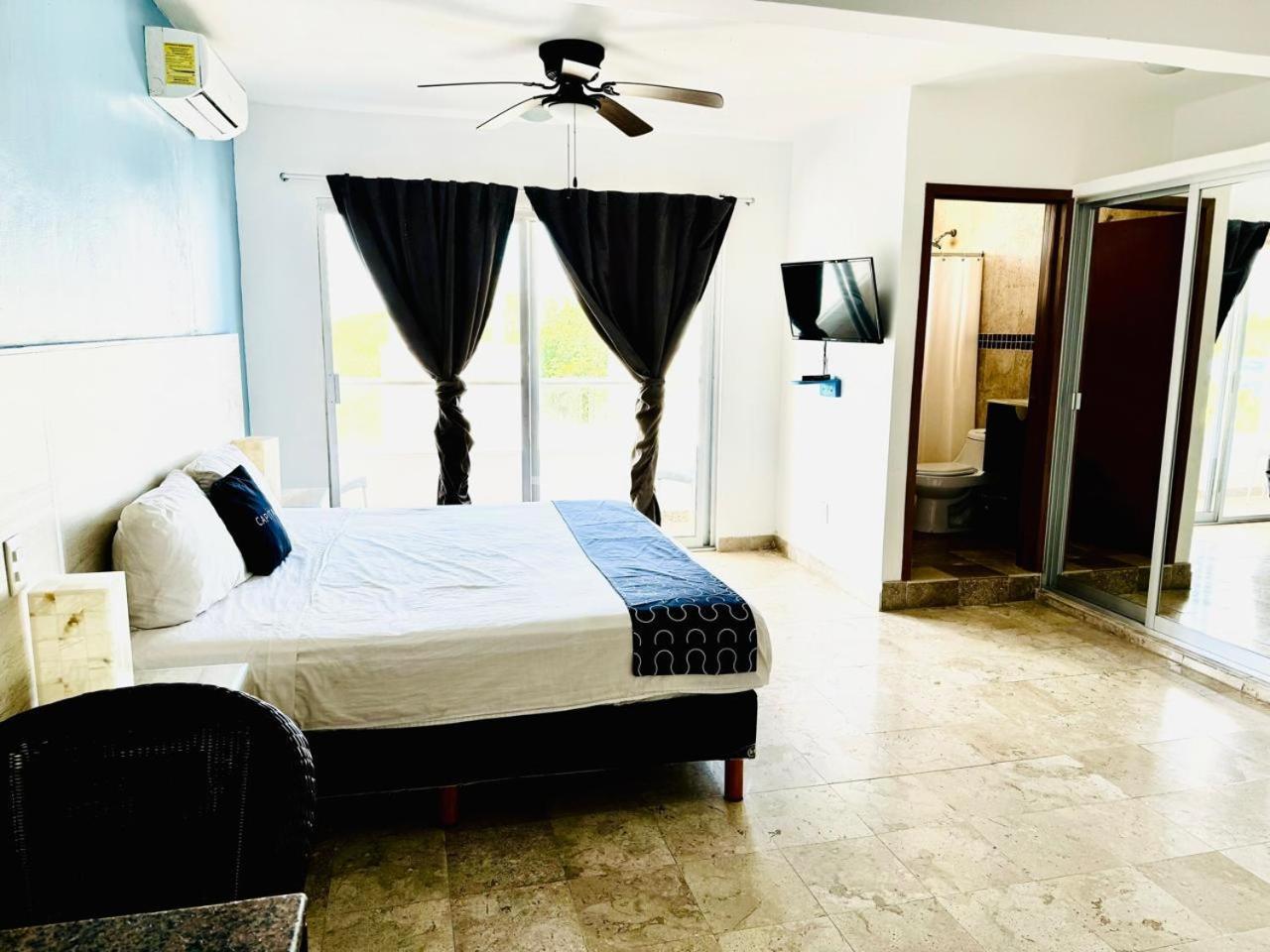 Hotel Punta Esmeralda Playa Del Carmen Buitenkant foto