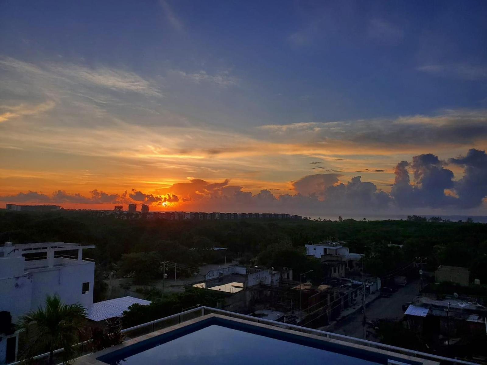 Hotel Punta Esmeralda Playa Del Carmen Buitenkant foto