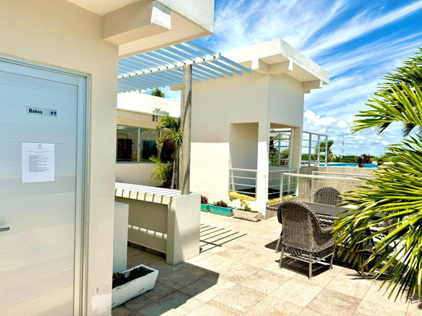 Hotel Punta Esmeralda Playa Del Carmen Buitenkant foto