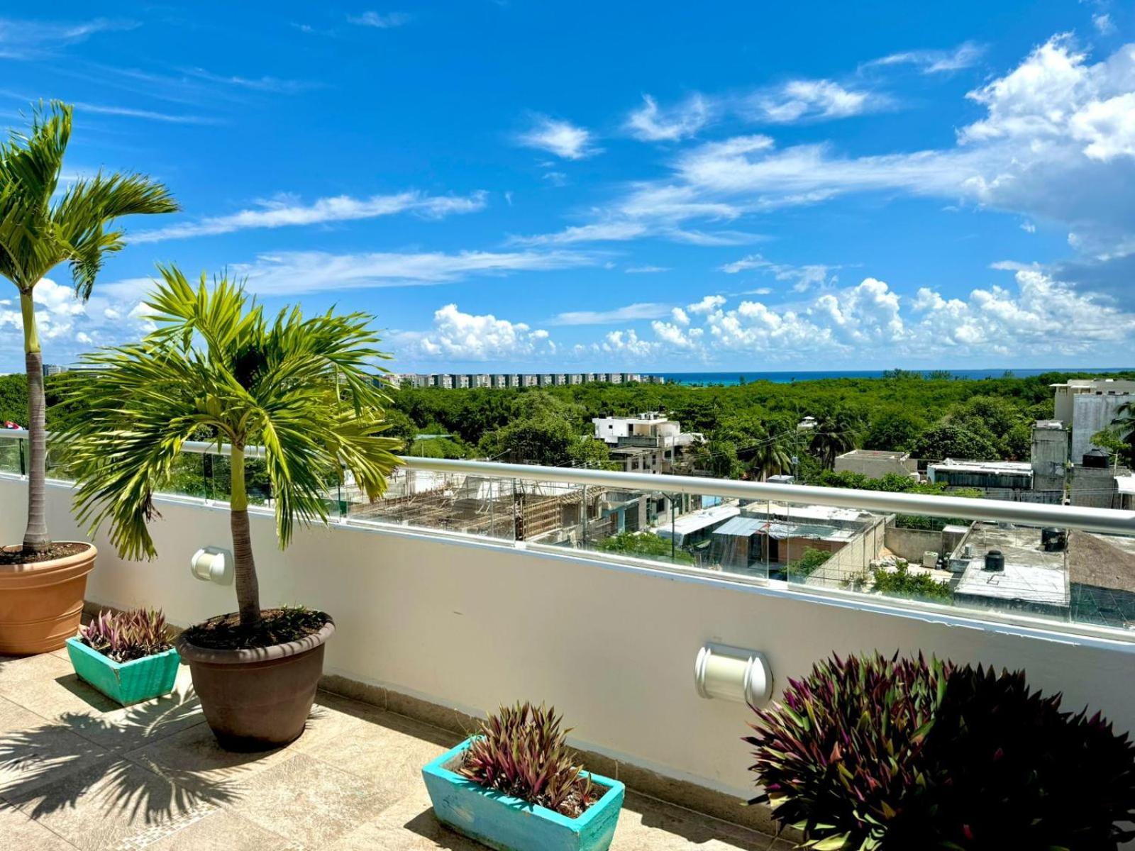 Hotel Punta Esmeralda Playa Del Carmen Buitenkant foto
