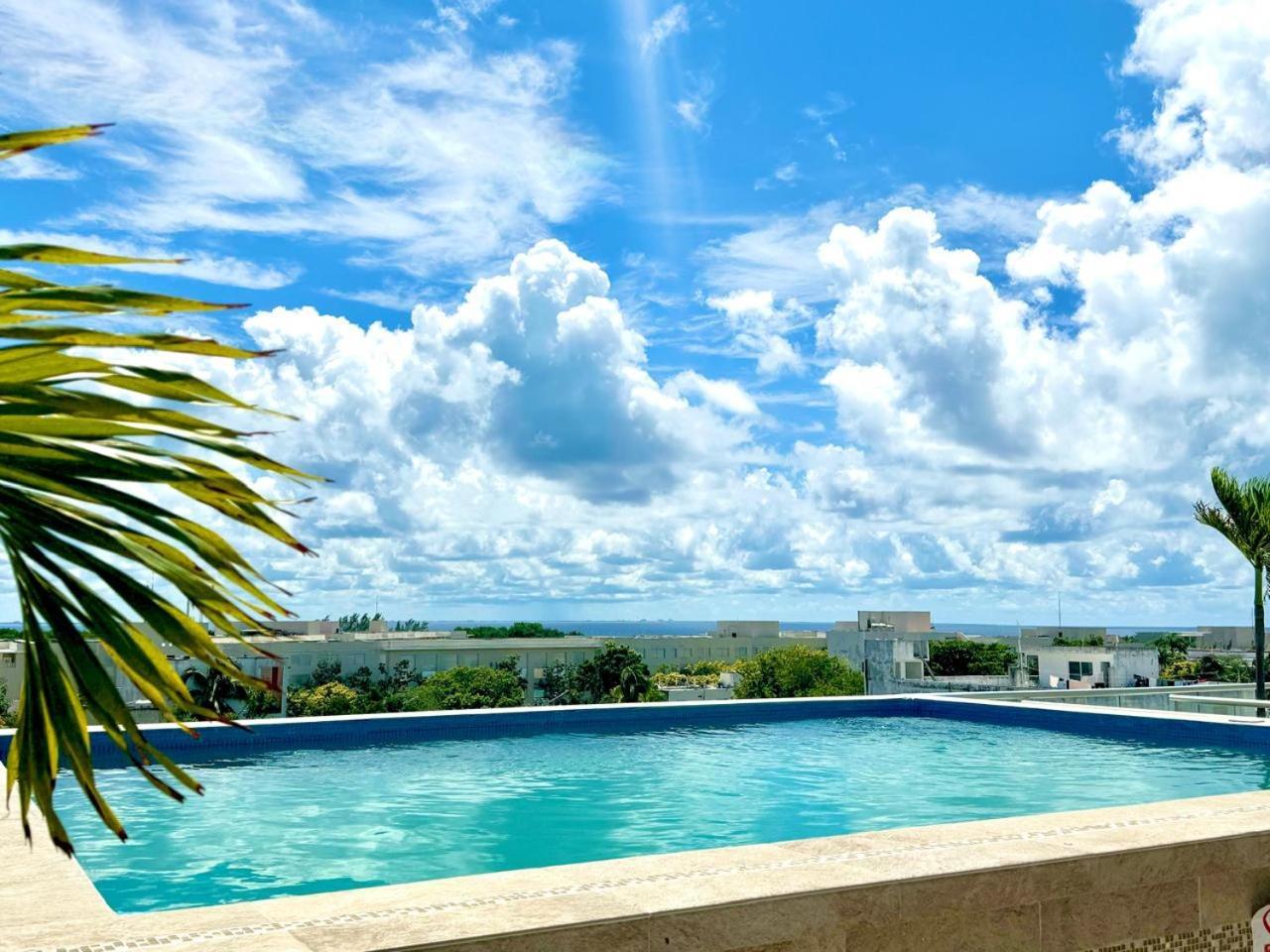 Hotel Punta Esmeralda Playa Del Carmen Buitenkant foto