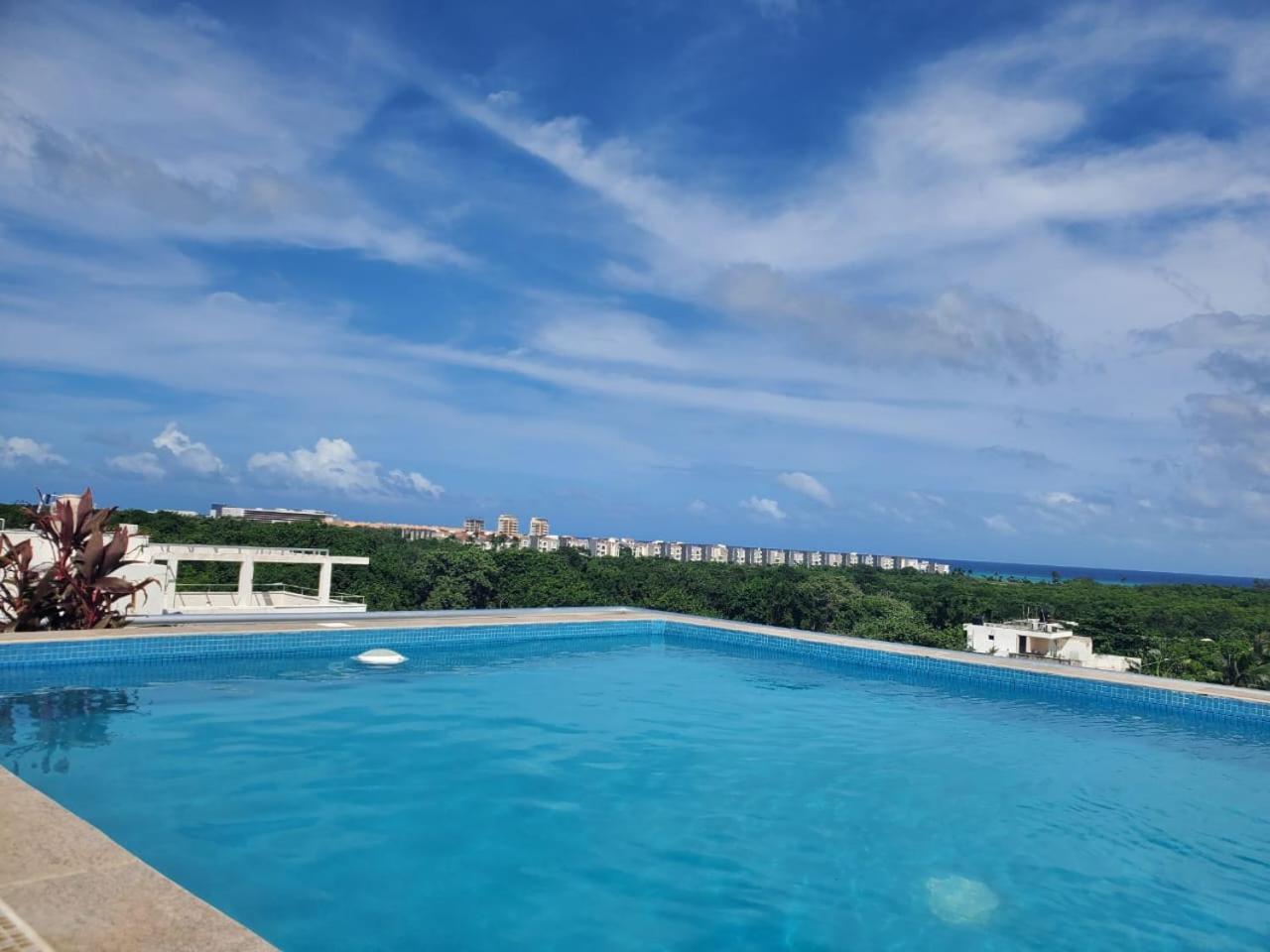 Hotel Punta Esmeralda Playa Del Carmen Buitenkant foto